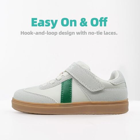 AMZZPIK Boys Girls Casual Shoes Comfortable Walking Zero Drop Skateboard Sneakers for Little Kid Big Kid in Kuwait