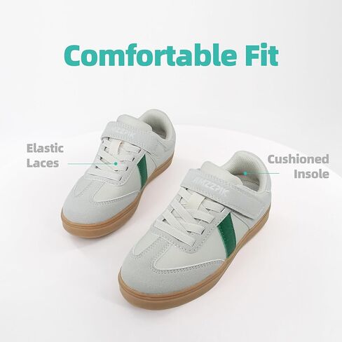 AMZZPIK Boys Girls Casual Shoes Comfortable Walking Zero Drop Skateboard Sneakers for Little Kid Big Kid in Kuwait