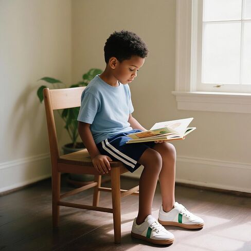 AMZZPIK Boys Girls Casual Shoes Comfortable Walking Zero Drop Skateboard Sneakers for Little Kid Big Kid in Kuwait