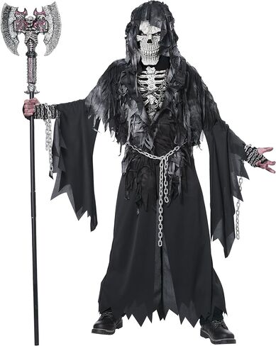 California Costumes boys Evil Unchained in Saudi Arabia