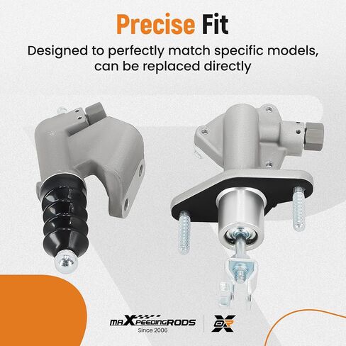maXpeedingrods Clutch Master Cylinder& Clutch Slave Cylinder Assembly for Honda Civic Accord CRV Element 2.4LT 2002-2009, for Acura RSX TSX 2.0LT 2.4LT, Replace 46920-S7A-A03 46920-S7A-A01 in Saudi Arabia