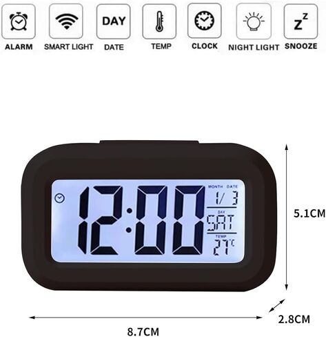 Multifunction Clock, Mini Timer Alarm Clock in Saudi Arabia