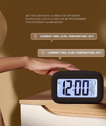 Multifunction Clock, Mini Timer Alarm Clock in Saudi Arabia