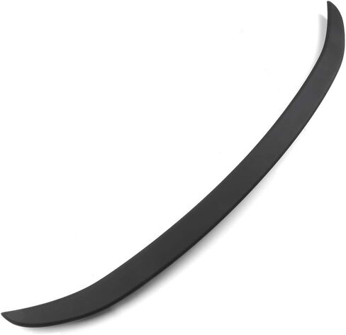 Rear Trunk Car Spoiler Wing ABS Matte Black for Toyota Corolla 2014-2019 in Saudi Arabia