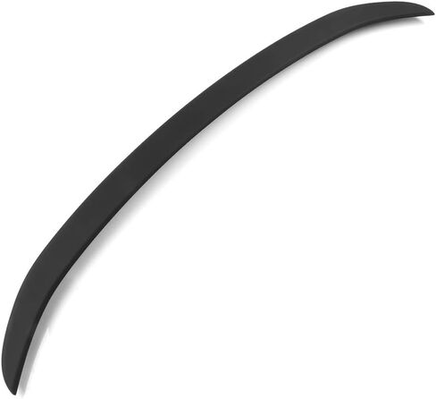 Rear Trunk Car Spoiler Wing ABS Matte Black for Toyota Corolla 2014-2019 in Saudi Arabia