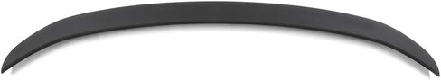 Rear Trunk Car Spoiler Wing ABS Matte Black for Toyota Corolla 2014-2019 in Saudi Arabia