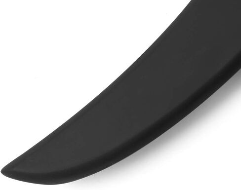 Rear Trunk Car Spoiler Wing ABS Matte Black for Toyota Corolla 2014-2019 in Saudi Arabia