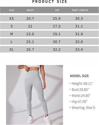 High-Waisted Stretchy Pants for Women - Moisture-Wicking, Non-Slip, with Pockets - Perfect for Yoga and Outdoor Activities in Saudi Arabia