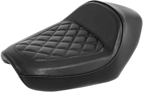 TCMT Rider Driver Pillion Cafe Solo Seat Cushion Fit For Harley Sportster Forty-Eight XL1200 883 2010-2022 in Saudi Arabia
