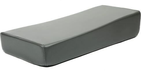 KUAFU Complete Seat Bottom Cushion Replacement Compatible with 2007 & Prior Kawasaki Mule 520 550 Leather Gray in Saudi Arabia