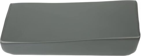 KUAFU Complete Seat Bottom Cushion Replacement Compatible with 2007 & Prior Kawasaki Mule 520 550 Leather Gray in Saudi Arabia