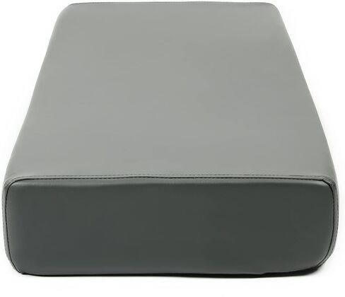 KUAFU Complete Seat Bottom Cushion Replacement Compatible with 2007 & Prior Kawasaki Mule 520 550 Leather Gray in Saudi Arabia