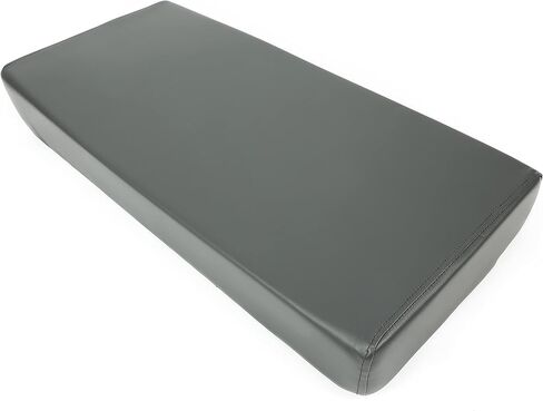 KUAFU Complete Seat Bottom Cushion Replacement Compatible with 2007 & Prior Kawasaki Mule 520 550 Leather Gray in Saudi Arabia