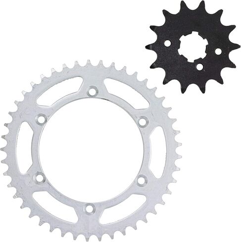 NICHE 520 Pitch Front 14T and 45T Rear Drive Sprocket for 1988-2004 Kawasaki KX250 KX500 KDX250 KDX200 KLX250R KLX300R in Saudi Arabia