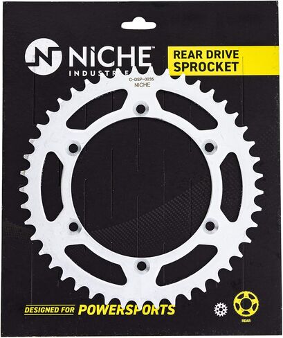 NICHE 520 Pitch Front 14T and 45T Rear Drive Sprocket for 1988-2004 Kawasaki KX250 KX500 KDX250 KDX200 KLX250R KLX300R in Saudi Arabia