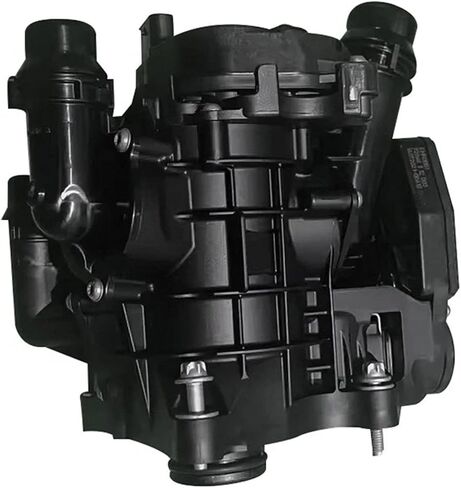 11538642560 (2.0L L4) Engine Coolant Thermostat Housing Heat Management Module For BMW 230i 230i xDrive 330e 330e xDrive 330i 330i xDrive 430i 430i xDrive 530e 530e xDrive 530i xDrive X3 X4 Z4 in Saudi Arabia