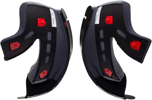 خوذات HJC RPHA 11 Pro ملحقات خوذة الدراجات النارية للشارع - أسود / 2X-Large 25 مم in Saudi Arabia
