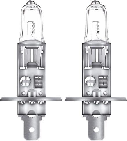 OSRAM NIGHT BRECER SILVER H4، + 100٪ سطوع أكثر، مصباح أمامي هالوجين، 64193NBS-HCB، 12 فولت، سيارة ركاب، صندوق مزدوج (مصباحان) in Kuwait