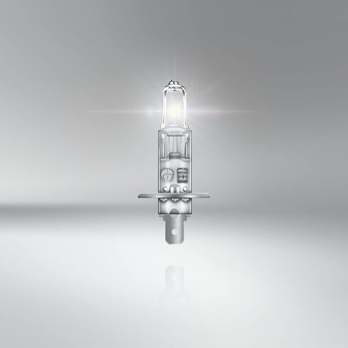 OSRAM NIGHT BRECER SILVER H4، + 100٪ سطوع أكثر، مصباح أمامي هالوجين، 64193NBS-HCB، 12 فولت، سيارة ركاب، صندوق مزدوج (مصباحان) in Kuwait