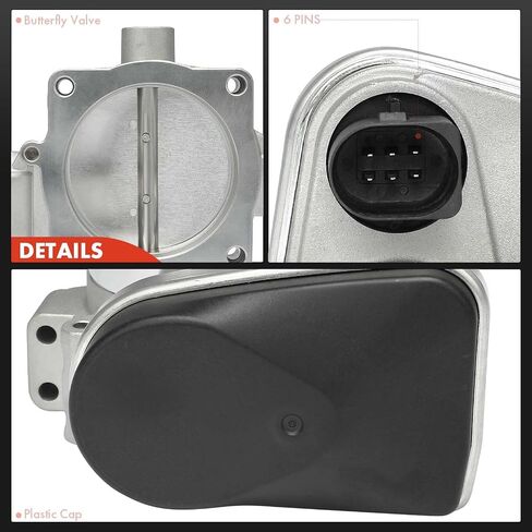 A-Premium Electronic Throttle Body Assembly Compatible with Volkswagen Touareg 2004 2005 2006 3.2L, Replace# 022133062AD in Saudi Arabia