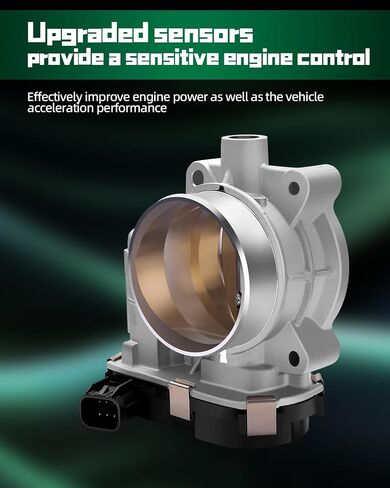 SCITOO Throttle body 12577029 Automotive throttle Fit for for Chevy for Impala 3.5l 3.9l 06-11, for Pontiac for G6 3.5l 07-10, for Pontiac for G6 3.9l 06-09, for Chevy for Malibu 3.5l 07-10 in Saudi Arabia