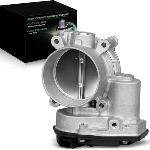 AT4Z9E926A Electronic Throttle Body Fit for:-Ford F150 for:-Mustang 2011-2017, Edge Explorer Taurus 2011-2019 for:-Lincoln MKT MKX MKZ Continental 2011-2019 3.5L 3.7L V6 6 Pin #977-328 in Saudi Arabia