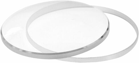 Ewatchparts 33.5mm Sapphire Crystal Compatible With Omega Seamaster Planet Ocean Watch Bevel With Gasket in Saudi Arabia