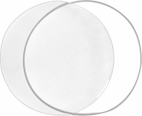 Ewatchparts 33.5mm Sapphire Crystal Compatible With Omega Seamaster Planet Ocean Watch Bevel With Gasket in Saudi Arabia