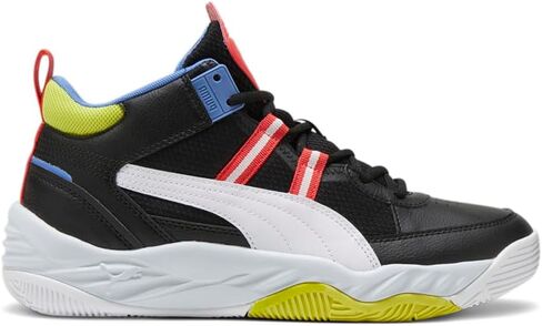 حذاء رياضي رجالي من PUMA Rebound Future Nextgen برباط كاجوال - أسود in Saudi Arabia
