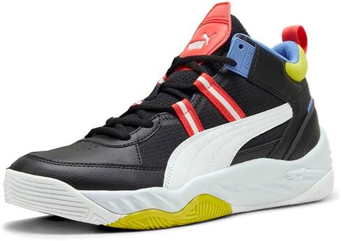 حذاء رياضي رجالي من PUMA Rebound Future Nextgen برباط كاجوال - أسود in Saudi Arabia