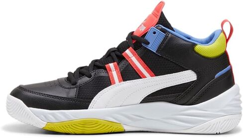 حذاء رياضي رجالي من PUMA Rebound Future Nextgen برباط كاجوال - أسود in Saudi Arabia