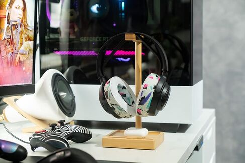 حامل سماعات الرأس من الخيزران - حامل سماعات الرأس - حامل سماعات الرأس - حامل سماعات الرأس للمكتب - حامل سماعات الرأس - حامل سماعات الألعاب - حامل سماعات الرأس in Kuwait