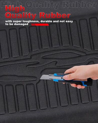 Rear Trunk Cargo Mat Liners fit for Corvette C8 2020 2021 2022 2023 2024 2025 Black, All Weather Rear Storage Compartment Cargo Mat Liner Trim Cover in Kuwait