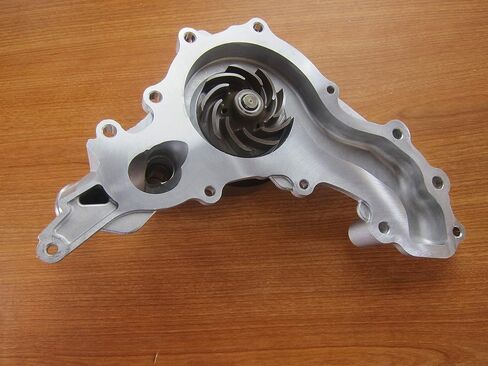 Jeep Wrangler JK Water Pump For 3.6L Engines New Mopar OEM in Saudi Arabia
