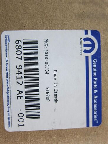 Jeep Wrangler JK Water Pump For 3.6L Engines New Mopar OEM in Saudi Arabia