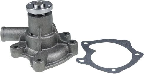 DVPARTS Water Pump W/Gasket 3284086M92 72103891 Compatible with Massey Ferguson 1010 1020 1033 Allis Chalmers models 5215 5220 5020 in Saudi Arabia