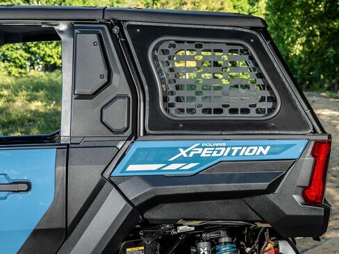 SuperATV Rear Side Window for 2024+ Polaris Xpedition ADV Premium, Ultimate, NorthStar, ADV 5 Premium, Ultimate and NorthStar Trims | Windshield in Saudi Arabia