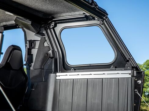 SuperATV Rear Side Window for 2024+ Polaris Xpedition ADV Premium, Ultimate, NorthStar, ADV 5 Premium, Ultimate and NorthStar Trims | Windshield in Saudi Arabia