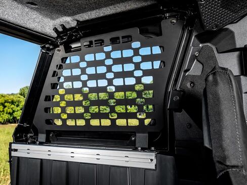 SuperATV Rear Side Window for 2024+ Polaris Xpedition ADV Premium, Ultimate, NorthStar, ADV 5 Premium, Ultimate and NorthStar Trims | Windshield in Saudi Arabia