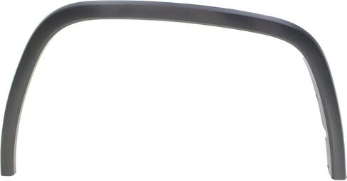 Set Of 2 Front Fender Flare Textured Left Driver & Right Passenger Side Direct Replacement Compatible With 2011-2016 Jeep Grand Cherokee CH1291106 CH1290106 1MP38RXFAE 1MP39RXFAE in Saudi Arabia