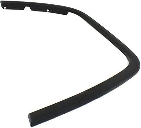 Set Of 2 Front Fender Flare Textured Left Driver & Right Passenger Side Direct Replacement Compatible With 2011-2016 Jeep Grand Cherokee CH1291106 CH1290106 1MP38RXFAE 1MP39RXFAE in Saudi Arabia