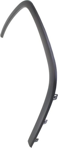 Set Of 2 Front Fender Flare Textured Left Driver & Right Passenger Side Direct Replacement Compatible With 2011-2016 Jeep Grand Cherokee CH1291106 CH1290106 1MP38RXFAE 1MP39RXFAE in Saudi Arabia