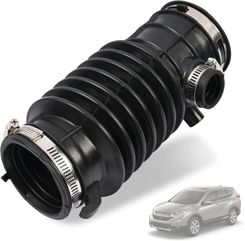17226-5PA-A00 أنبوب خرطوم دخول الهواء مع المشابك متوافق مع Honda CR-V 2017-2022 1.5L L4 GAS DOHC توربو #696-000 in Saudi Arabia