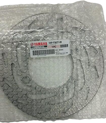 Yamaha Grizzly 700/550 New OEM Front Brake Rotor Disc 1HP-F582T-00-00 in Saudi Arabia