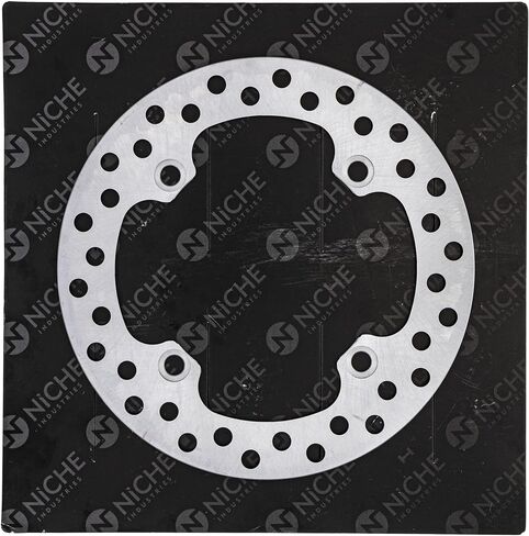 NICHE Rear Brake Rotor For Honda CR250R CR125R CR500R 43351-ML3-790 Motorcycle in Saudi Arabia
