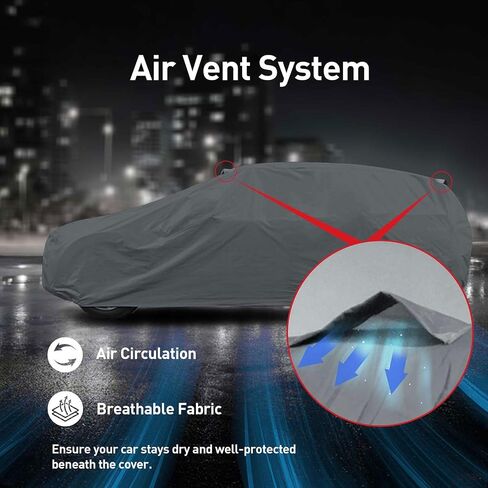 Supreme Waterproof All Weather Protection Truck Cover for 2019-2026 Chevrolet Chevy Silverado 1500 Crew Cab Short 5.5 ft Bed Pickup Truck w/Camper Shell in Saudi Arabia