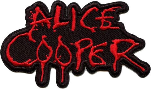 رقعة كبيرة بشعار C&D Visionary Alice Cooper، متعددة الألوان in Saudi Arabia