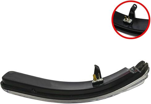 Front Side Mirror Explorer Turn Signal Light Lamp Blinker Lamp for 2011-2019 Ford Explorer Door Wing Mirror Turn Light BB5Z-13B374-A/3B375-A (Right (Passenger) Side) in Saudi Arabia