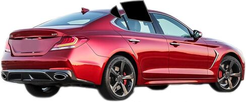 AUTOTEK Precut Windows Tint Film All Sides Cars Sun Blocking Protection Privacy Anti Shatter Glass 2 Ply Film Any Tint Shade kit for Genesis G70 2019-2023 in Saudi Arabia