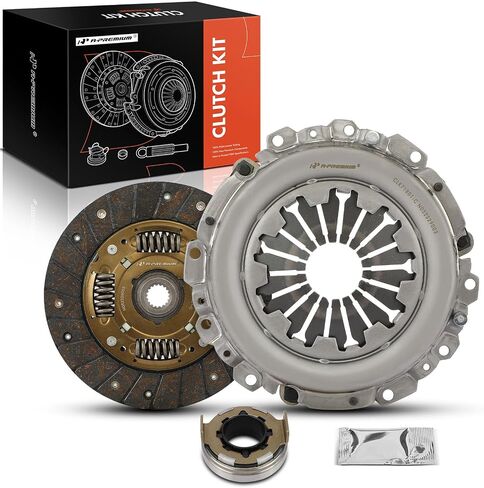 A-Premium Transmission Clutch Kit Compatible with Chevrolet Spark 2013 2014 2015 1.2L in Saudi Arabia